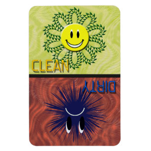 CLEAN OR DIRTY Dishwasher Magnet