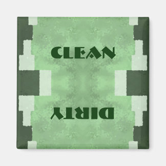 Clean or Dirty Dishwasher Magnet