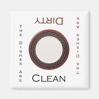 Clean or Dirty Dishwasher Magnet