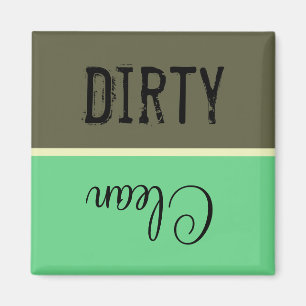 Clean or Dirty Dishwasher Magnet