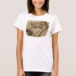 Clean Orange BOTTLE POPPER Quote Shirt