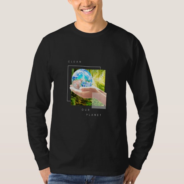 Clean Our Planet Forest Edition T-Shirt (Front)