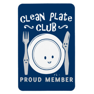 Clean Plate Club Magnet