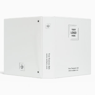 Clean Professional Branding   Business Logo  Binder