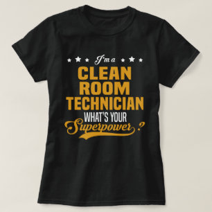 Clean Room Technician T-Shirt