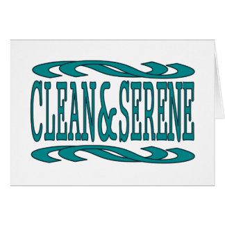 Clean & Serene