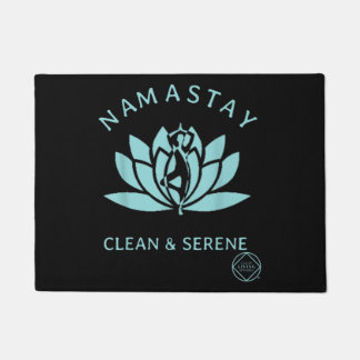 Clean & Serene Yoga Narcotics Anonymous Doormat