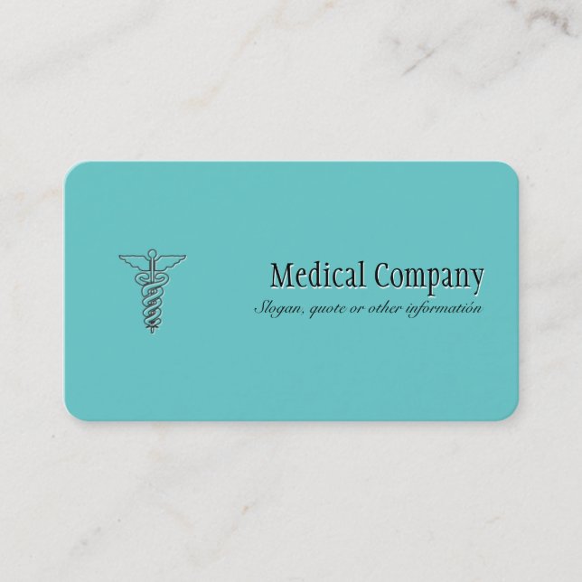 clean, serious, elegant, minimalist professional, business card (Front)