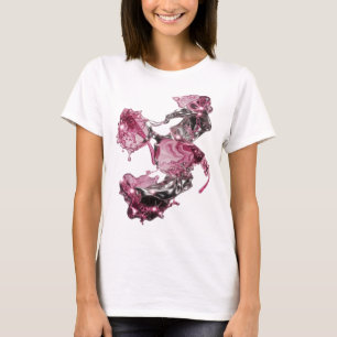 Clean Silver ABSTRACT ART Abstract Design v2 T-Shirt