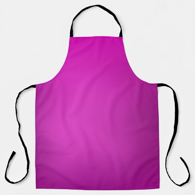 Clean simple artistic filling. Creative mesh textu Apron (Front)