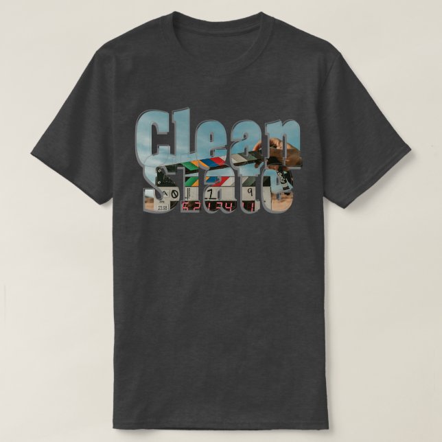 Clean Slate T-Shirt (Design Front)