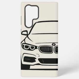 Clean, sleek design with bold character samsung galaxy case