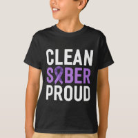 Clean Sober Proud End Addiction Overdose Awareness