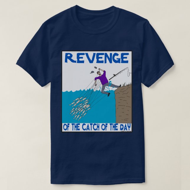 Clean the ocean. Save whales. Save the rainforest. T-Shirt (Design Front)