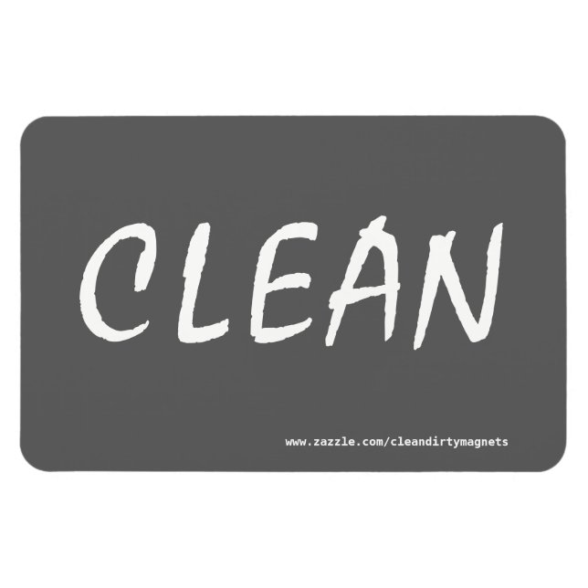 CLEAN w/website address 4x6 rectangular magnet (Horizontal)