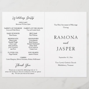 Clean Wedding Vendor (Generic) Flyer