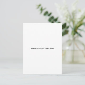 Clean White Minimalist Brother Birthday Card