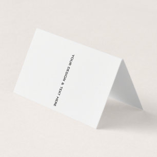 Clean White Minimalist Brother Birthday Card