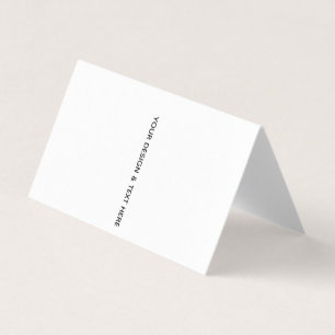 Clean White Minimalist Brother Birthday Card