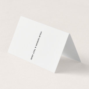 Clean White Minimalist Grandpa Birthday Card