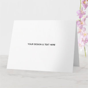 Clean White Minimalist Son Graduation Card