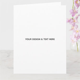 Clean White Minimalist Son Graduation Card