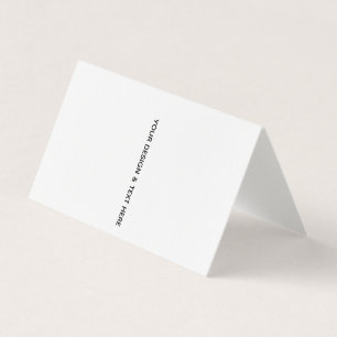 Clean White Minimalist Son Graduation Card