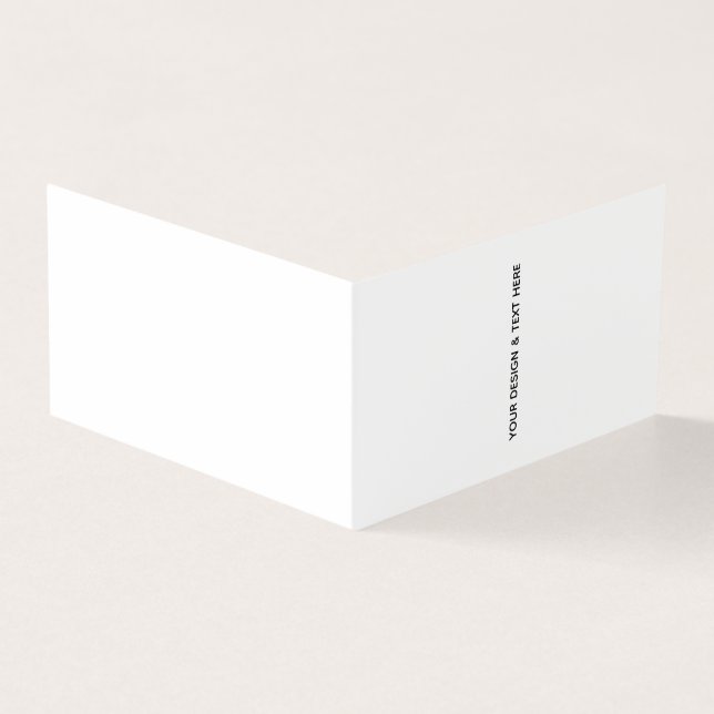 Clean White Minimalist Son Graduation Card (Outside)