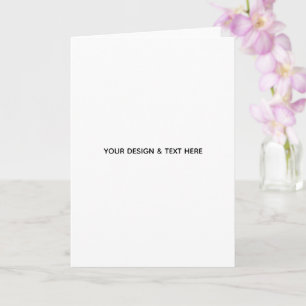 Clean White Minimalist Son Graduation Card
