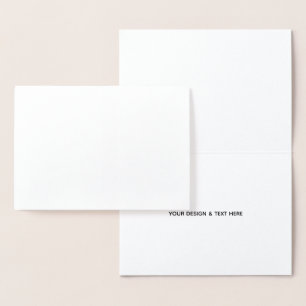 Clean White Minimalist Son Graduation Card