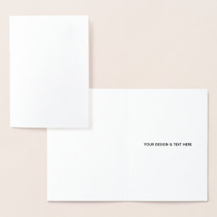 Clean White Minimalist Son Graduation Card