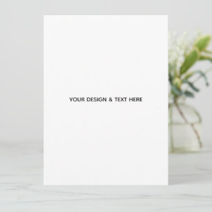 Clean White Minimalist Son Graduation Card