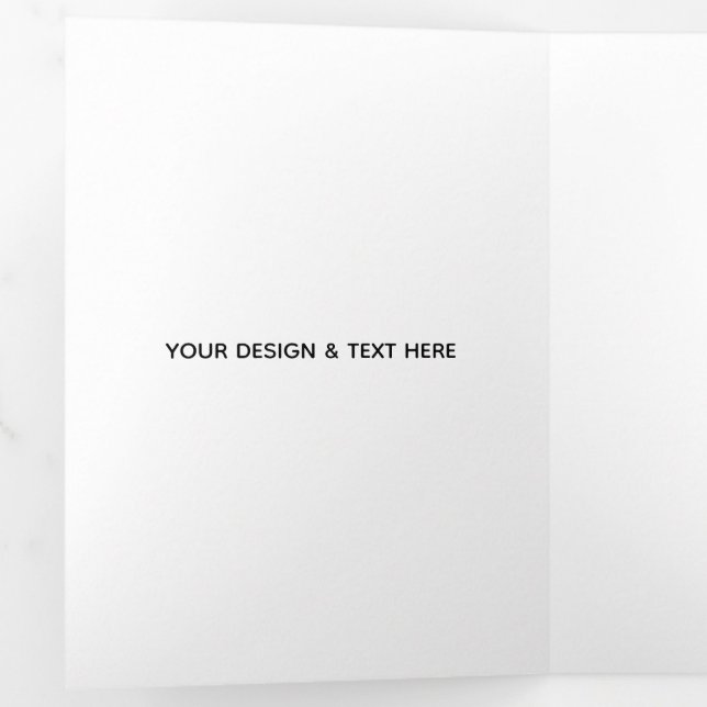 Clean White Minimalist Son Graduation Card (Inside First)