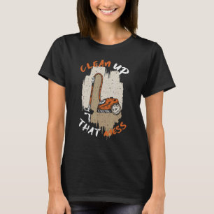 Cleaner Cleaning Lady Job Service T-Shirt