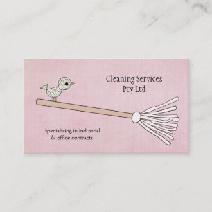Cleaner Cleaning Service Business Profile Card