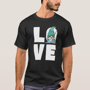 Cleaner Gnome For Women Housekeeper Love Cleaning T-Shirt