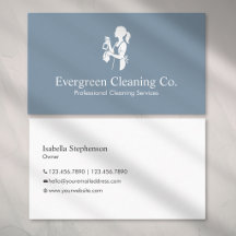 Cleaner House Cleaning Service Minimal Modern