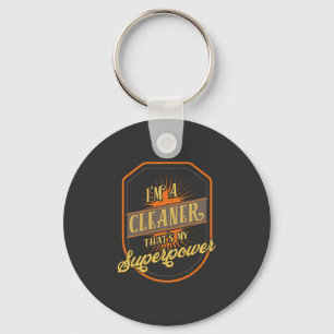 Cleaner Keychain