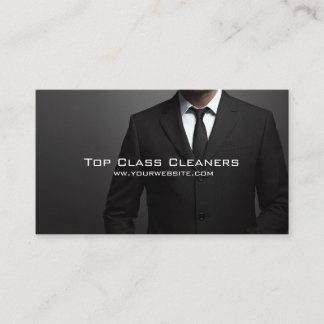 Cleaners , Dry Cleaning Business Card