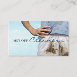 Cleaners, Dry Cleaning, Laundry Business Card