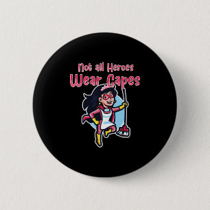 Cleaners Janitor Cleaning Service Janitors Gift 2 Inch Round Button