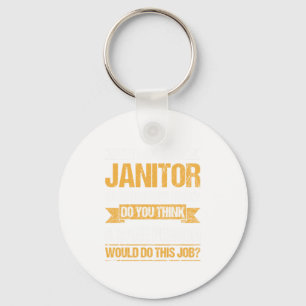 Cleaners Janitor Job Janitors Cleaning Service Gif Keychain