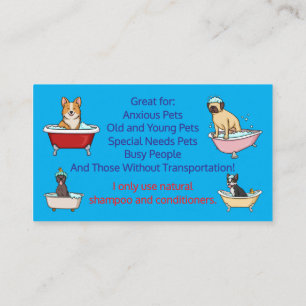Cleanest Pup LLC Business Card