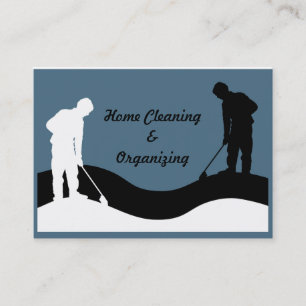 Cleaning Business Card Template