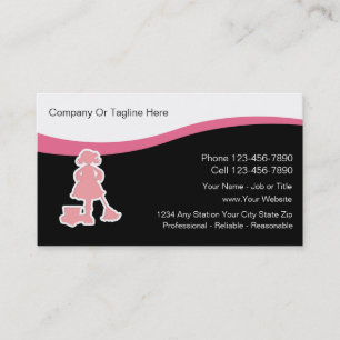 Cleaning Business Cards