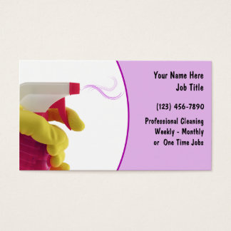 Cleaning Services Business Cards And Business Card Templates Zazzle Canada Cleaning Business Cards Templates