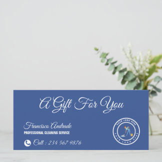 Cleaning Company | Custom Logo Cleaning Service