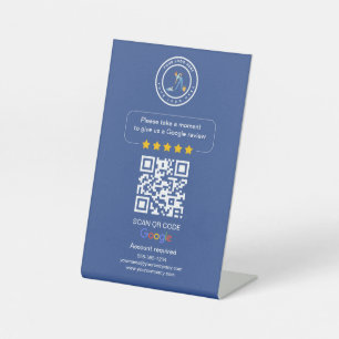 Cleaning Company Custom Logo Cleaning Service Pedestal Sign