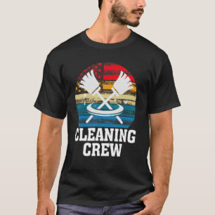 Cleaning Crew Clean Team Squad Housekeeper Janitor T-Shirt
