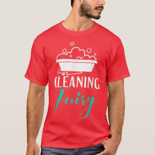 Cleaning Fairy Janitor Custodian T-Shirt